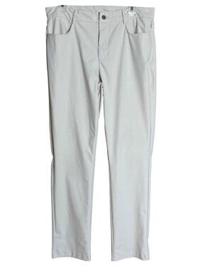 Old Navy Mens Pants Tech Hybrid Active Slim Stretch Sportswear Chino Golf 34x32